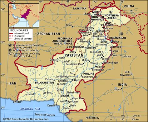 beute schweben erleuchten pakistan map north south east west