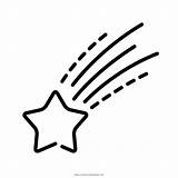 Estrella Fugaz Sternschnuppe Cadente Estrela Estrellas Fugaces Komet Comet Comets Bethlehem Pngfind Ultracoloringpages Clipartkey sketch template