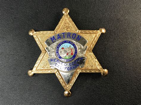 badges    sheriffs office merced county ca