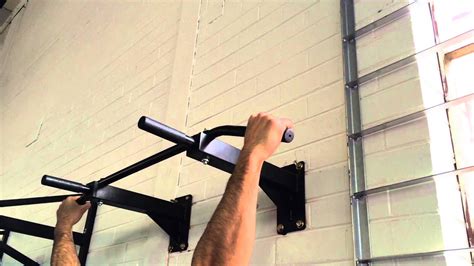home gym wall mounted chin  bar pull  bar youtube