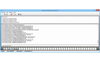 Neevia Document Converter Pro screenshot #1