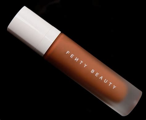 fenty beauty 450 pro filt r soft matte longwear foundation review