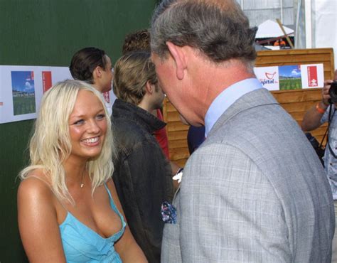 emma bunton gives prince charles spice girl emma bunton pictures pics uk