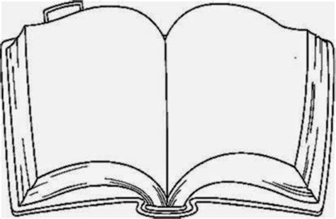 open book coloring page  coloring pages cliparts clipartix