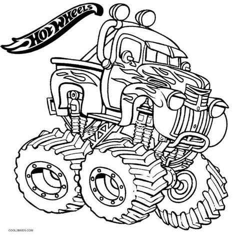 hot wheels coloring pages easy hot wheels coloring pages