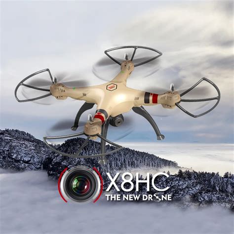 syma xhc ch  axis rc quadcopter drone  hd camera  rtf  headless mode  key