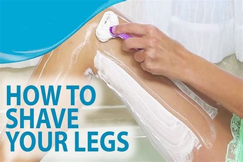 How To Shave Your Legs For Beginners Best Ways To Shave Your Legs