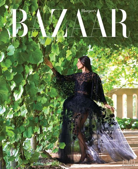 Cover Of Harper S Bazaar Usa With Demi Moore October 2019