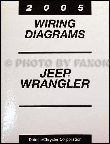 jeep wrangler wiring diagram manual original