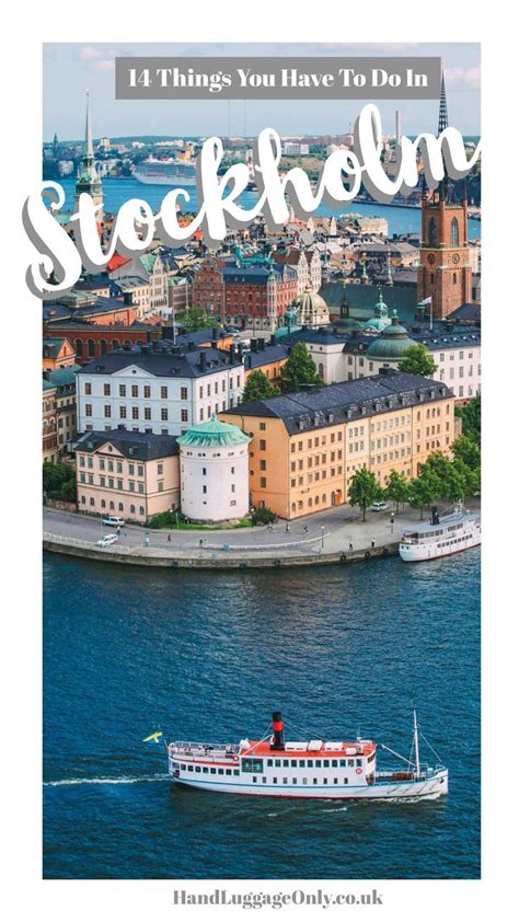 16 Best Things To Do In Stockholm Sweden Travel