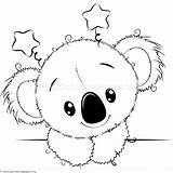 Koala Coloring Pages Cute Baby Pokemon Animado Con Adult Animal Color Visit Getcoloringpages Choose Board Digi Stamps Na sketch template