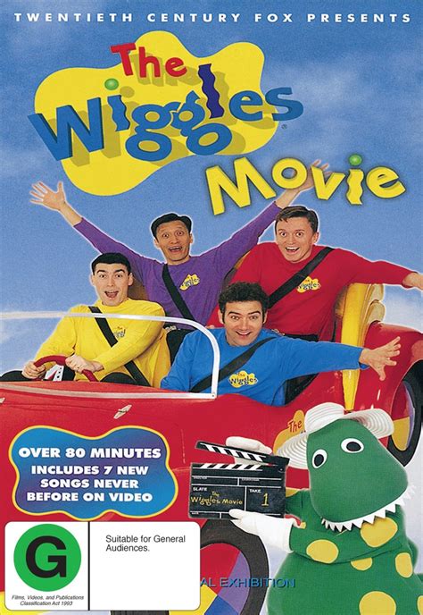 wiggles  dvd buy   mighty ape nz