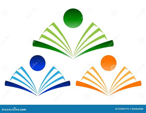 logo de livre illustration de vecteur illustration du etiquette
