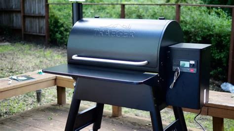 traeger pro  review    pellet grill  wifi