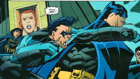 Batman Vs Nightwing Battles Comic Vine