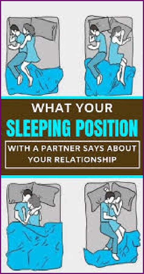 what your sleeping position with a partner says about your relationship