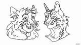 Warriors Cats Coloring Pages Printable Wonder Squirrelflight sketch template