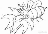 Bumble Bee Coloring Pages Kids Printable Cool2bkids sketch template