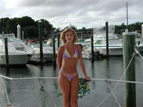 pin by heather green on boating bikinis bikini clad boat girl