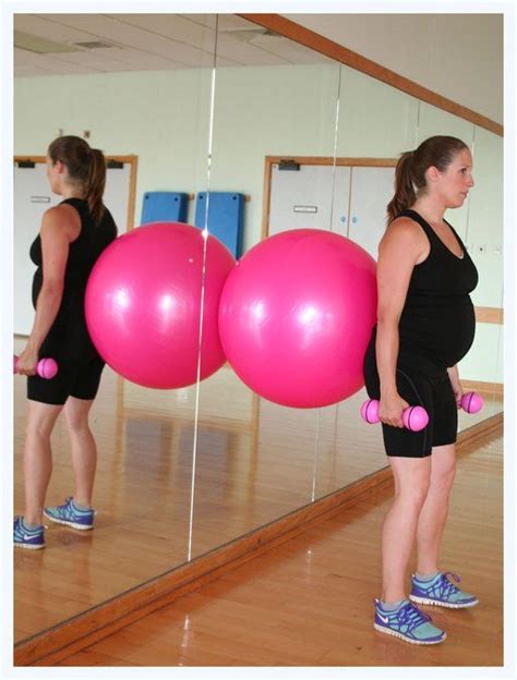 exercise ball while pregnant mature ladies fucking