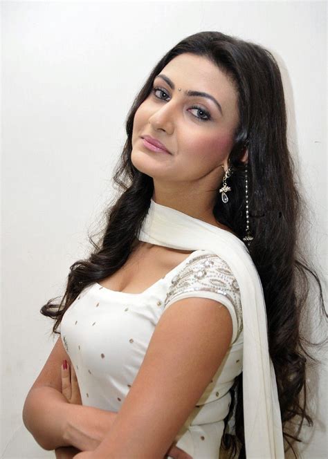 high quality bollywood celebrity pictures neelam upadhyay looks sexy in white shalwar kameez