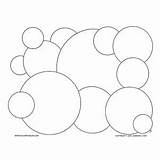 Coloring Sphere sketch template