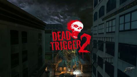 dead trigger  gameplay ep  zombies fps survival shooter game youtube