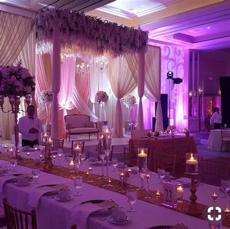 purple and gold decor for quince sweet 16 party decorations quince