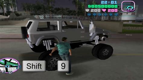 Gta Vice City Secret Vehicles Cars Cheats 2018 Gaming4