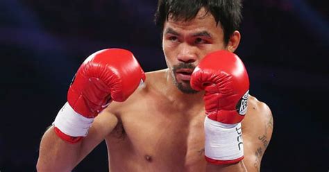 revealed manny pacquiao is an arsenal fan and floyd mayweather