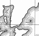 Leech Lake Coloring Clipart Designlooter 01kb 366px Depth Map Clipground sketch template