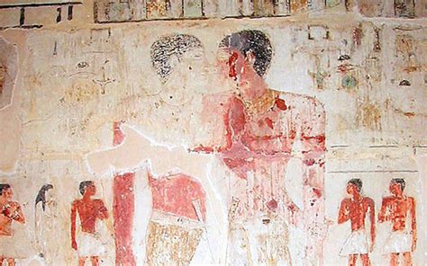 meet ancient egypt s first gay couple allegedly out