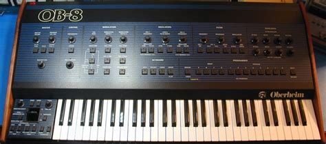 oberheim ob  synthesizer