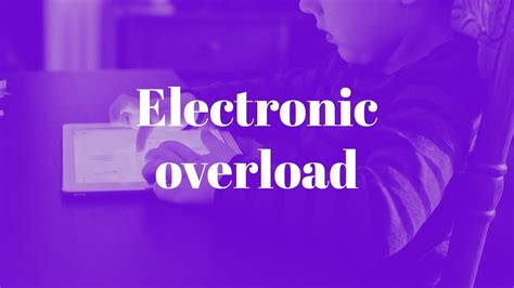 electronic overload youtube