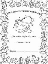 Caratulas Cuadernos Primaria Escuela Abrirá Izquierdo Quieras sketch template