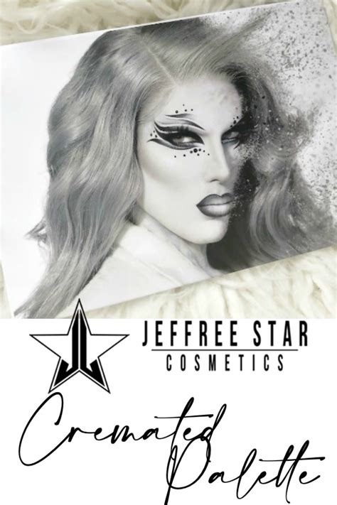 jeffree star cremated palette crazy beautiful makeup lifestyle