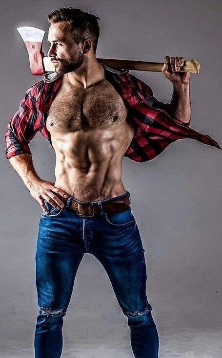 Pin By José On Barbas Lumberjack Men Shirtless Men Scruffy Men