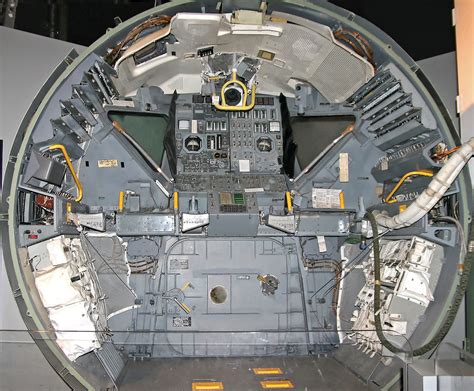 Grumman Apollo Lem Lunar Module Cockpit Thank You For 15 Flickr