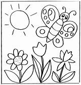 Ausmalbilder Blumen Kostenlos Malvorlagen Ausdrucken Ausmalen Blume Schmetterling Vorlage Zeichnen Frühling Ausmalbild Erwachsene Malvorlage Ausmalvorlagen Sonne Auswählen Krippe Drucken Mytie sketch template