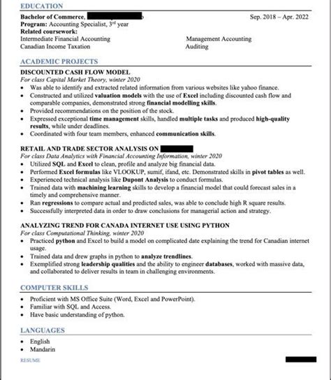 ive    job      resume  appealing resumes