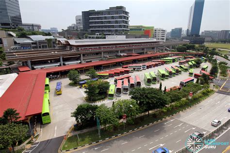 jurong east temporary bus interchange land transport guru