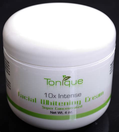 organic facial skin brightening cream tonique skincare