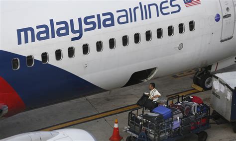 Malaysia Airlines Passengers Bound For Europe Took Off