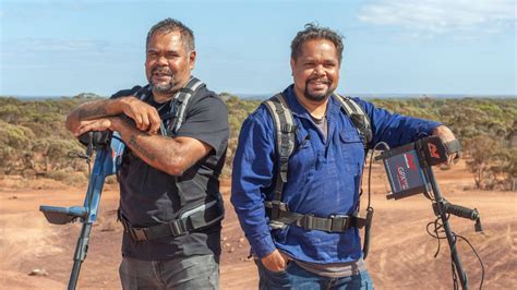 locally produced tv show aussie gold hunters celebrates  episode