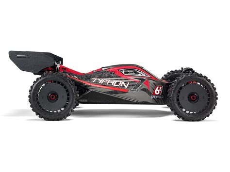 arrma typhon  wd blx  rtr  speed buggy