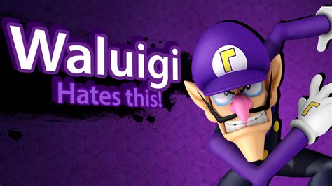 Waluigi Hates This Super Smash Bros 4 Character