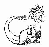 Lineart Raptor Line Animals Deviantart Coloring Dragon Animal Drawings Use Pages Raptors Cliparts Dinosaur Clipart Library Clip Griffsnuff Creatures sketch template