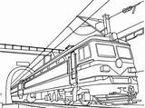 Treno Trenino Stampare Scaricare sketch template