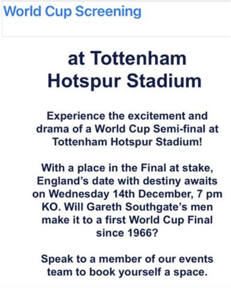 Darren On Twitter Spurs Sending Out Emails This Morning Offering