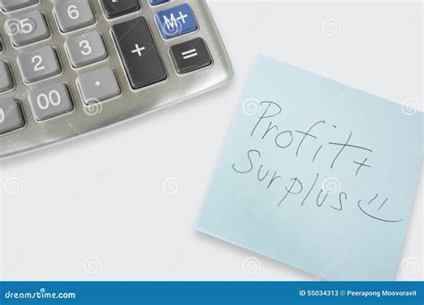 accounting add number surplus calculator calculation concept stock image image  money